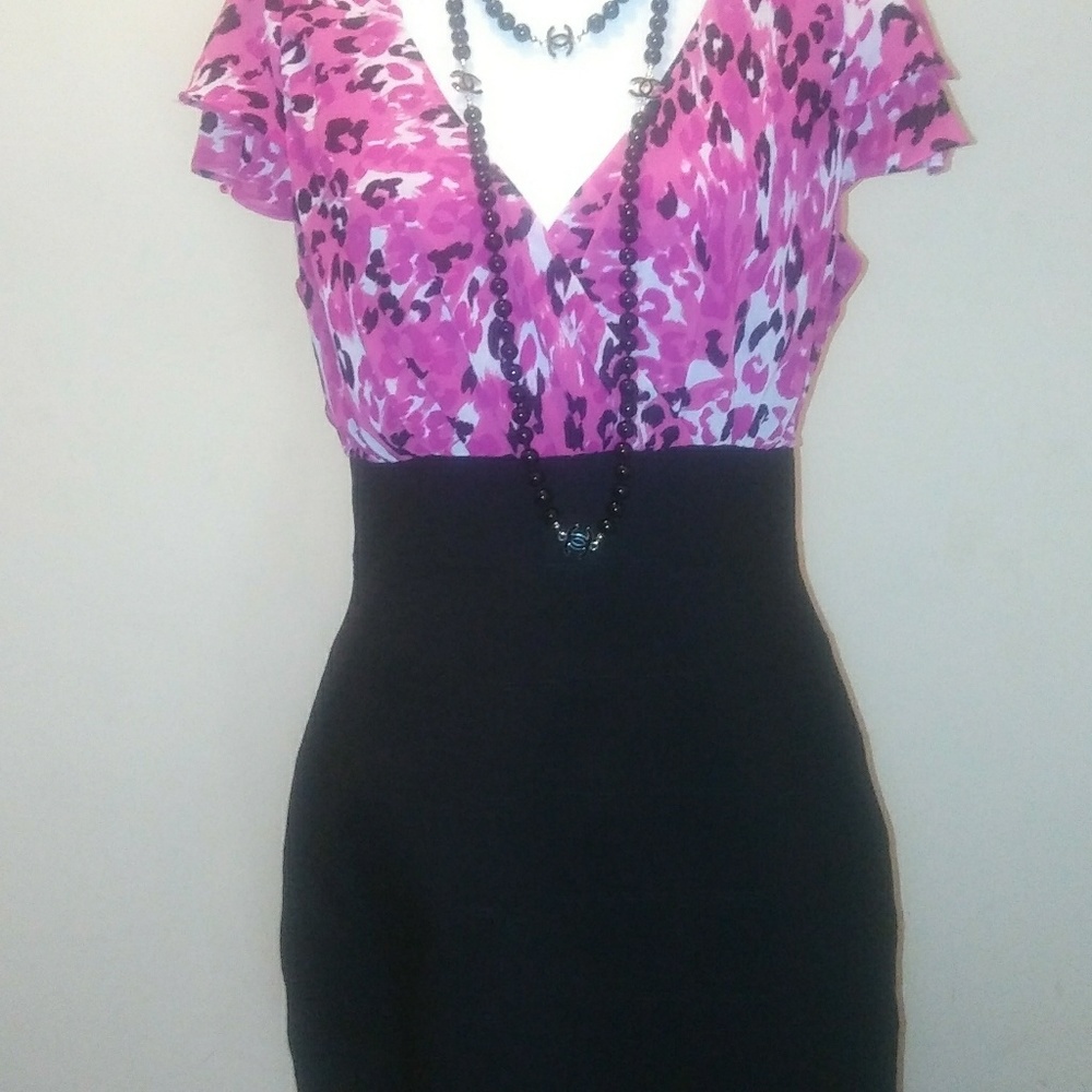 Multi color top dress (SOLD)
